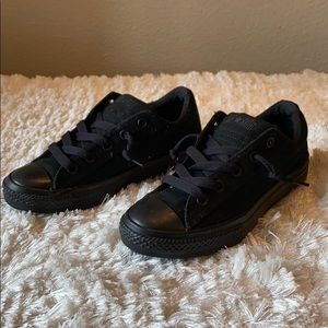 Black converse